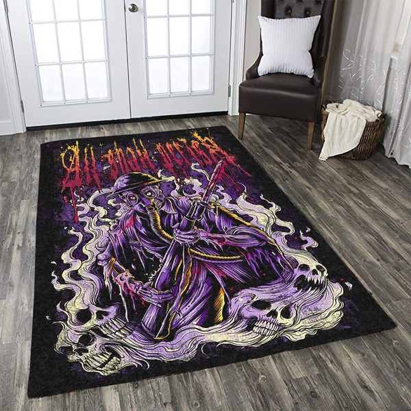 Halloween Ghost And Skull Dhckl1210 Rug