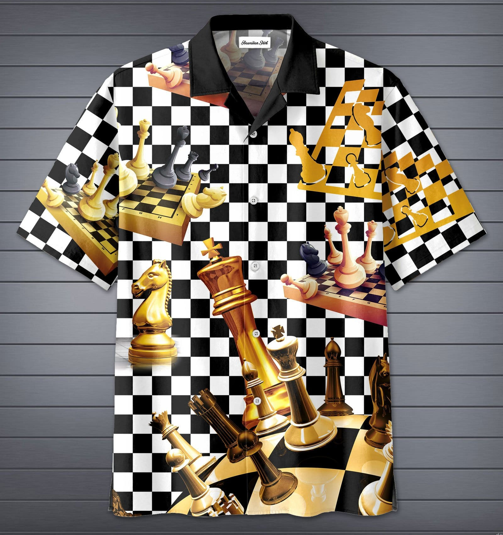 Chess Has The Power To Make Me Happy Hawaii Aloha Shirts Ha21975