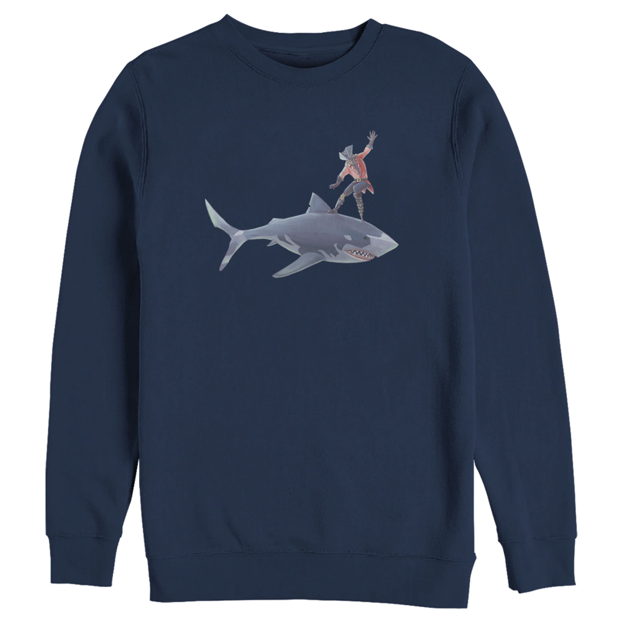 Sea Of Thieves Men’S Shark Surfer  Sweatshirt