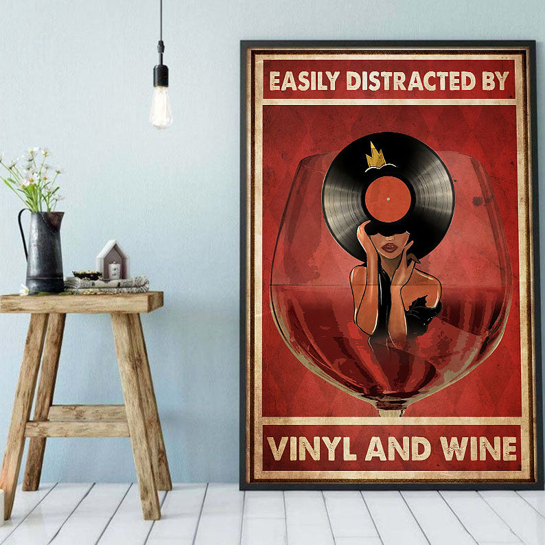 South Africa Custom Canvas Prints Awesome Afrocentric Poster Art Print Black Woman Sign African Man Pretty Wall Art And Decor