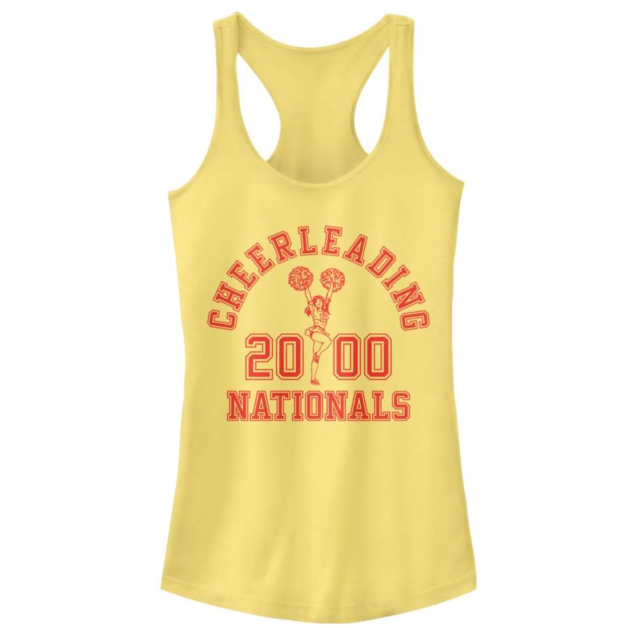 Bring It On Junior’s Cheerleading Nationals  Racerback Tank