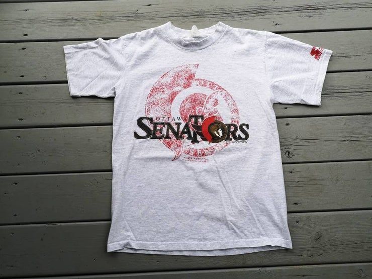 Vintage 1991 Ottawa Senators Starter Triblend Shirt