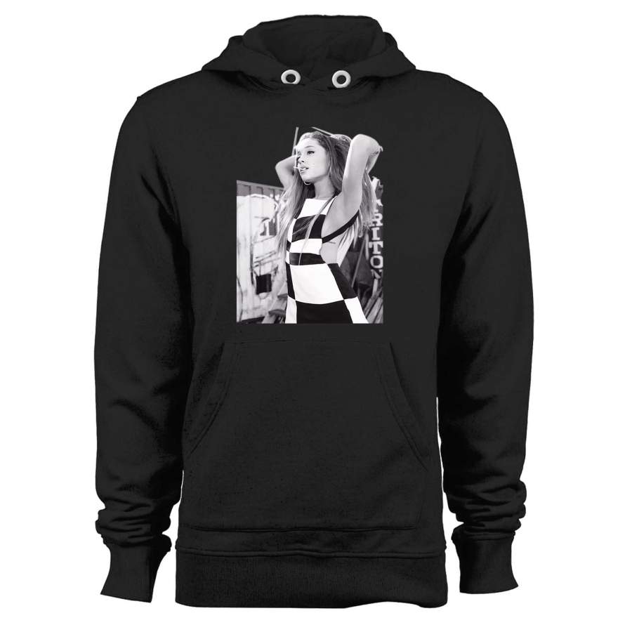 Ariana Grande Camouflage Indie Rocker Hipster Unisex Hoodie