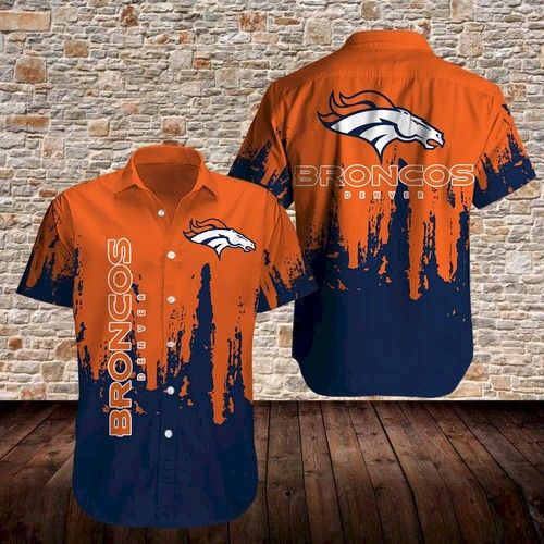 Denver Broncos  Hawaiian Shirt