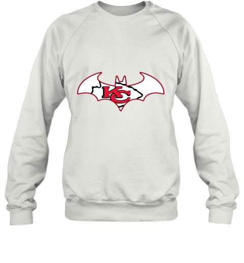 We Are The Kansas City Chiefs Batman 2D Sweatshirt