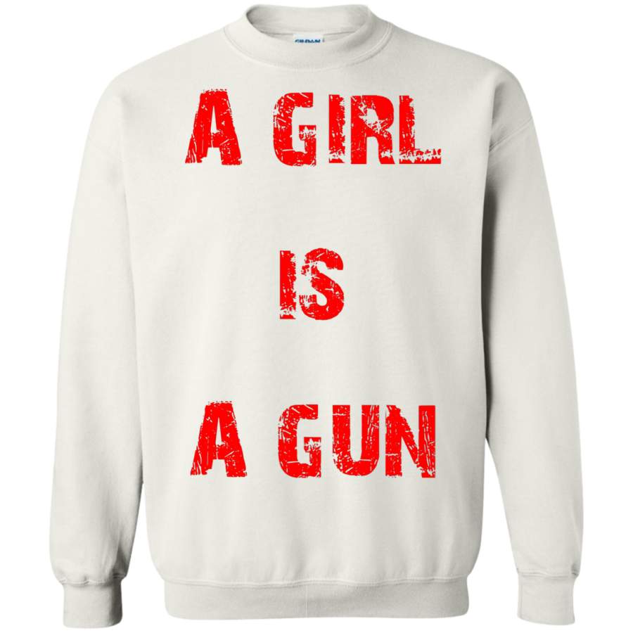 AGR A Girl Is A Gun Sweatshirt