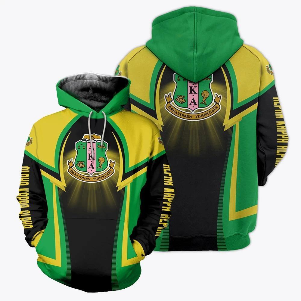 Greek Life Hoodie – Shining Alpha Kappa Alpha Hoodie