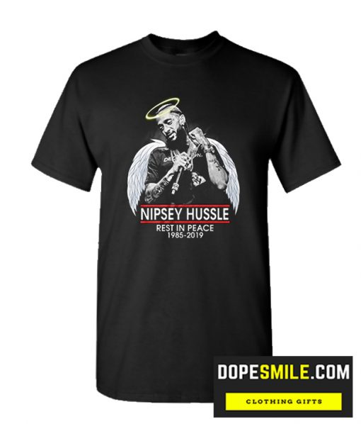 CRENSHAW NIPSEY HUSSLE cool T-Shirts