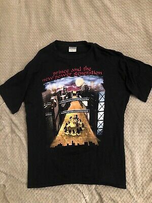 Rare Prince Npg Version 2 1992 1993 Act I Promo Shirt Unworn Shirt