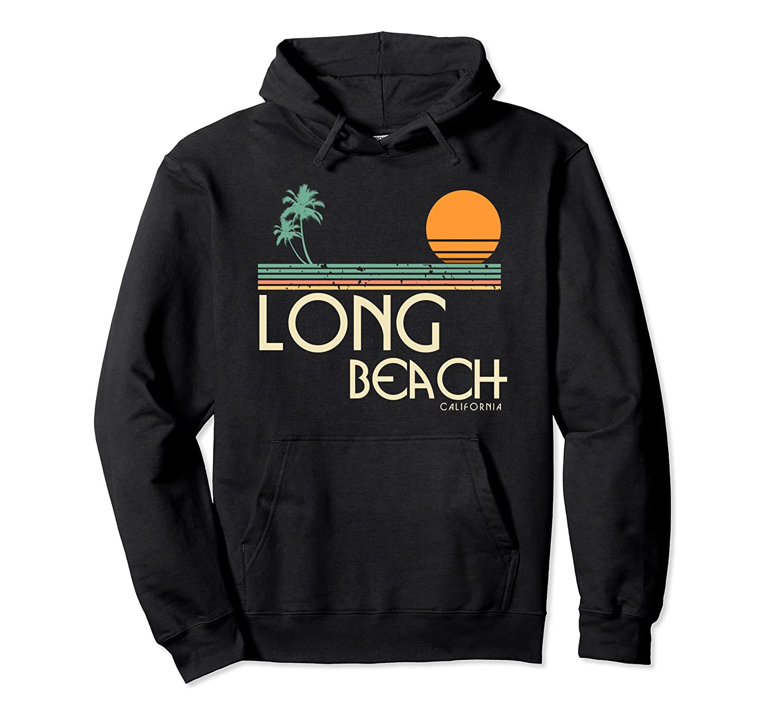 Vintage Long Beach California Hoodie, T-Shirt, Sweatshirt