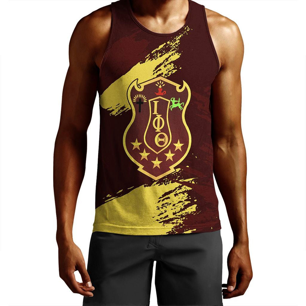 Wonder Print Tank Top – Iota Phi Theta Nineteen Men’S Tank Top