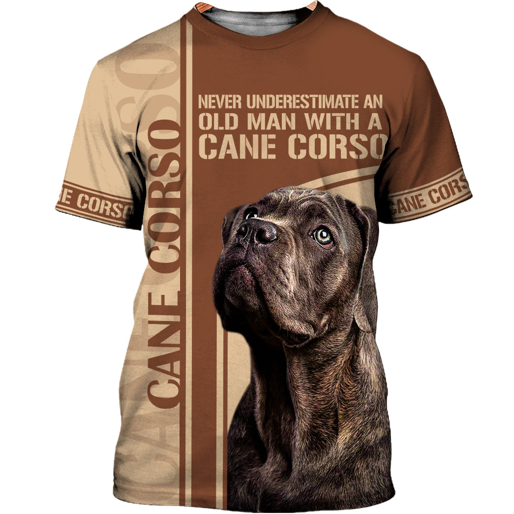 Father’s Day Gift Ideas 3D Print  Cane Corso  Adult Unisex