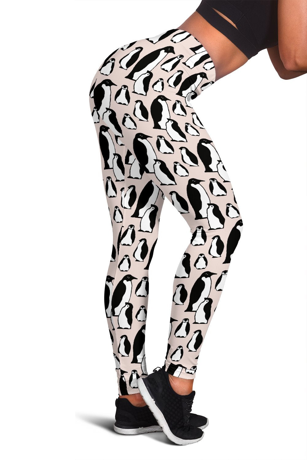 Penguin Themed Women Leggings