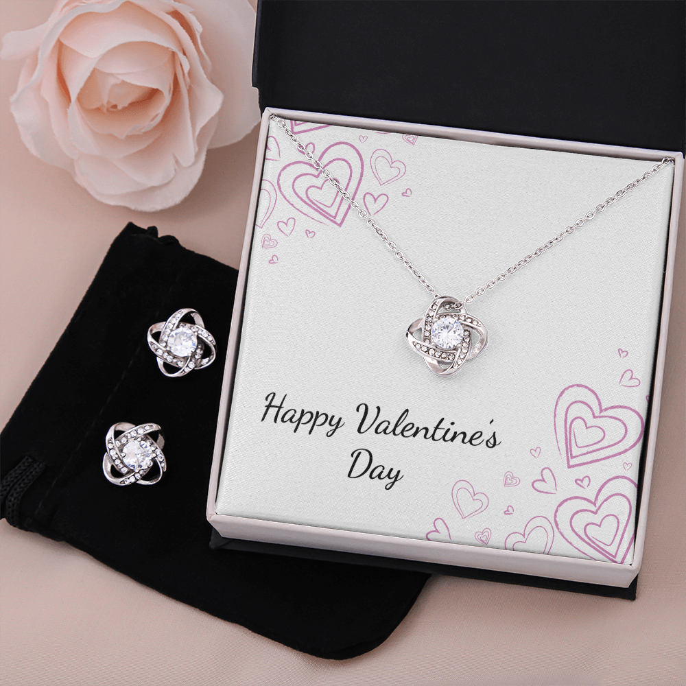 “A Special Gift” – Valentine’S Day Necklace Set!