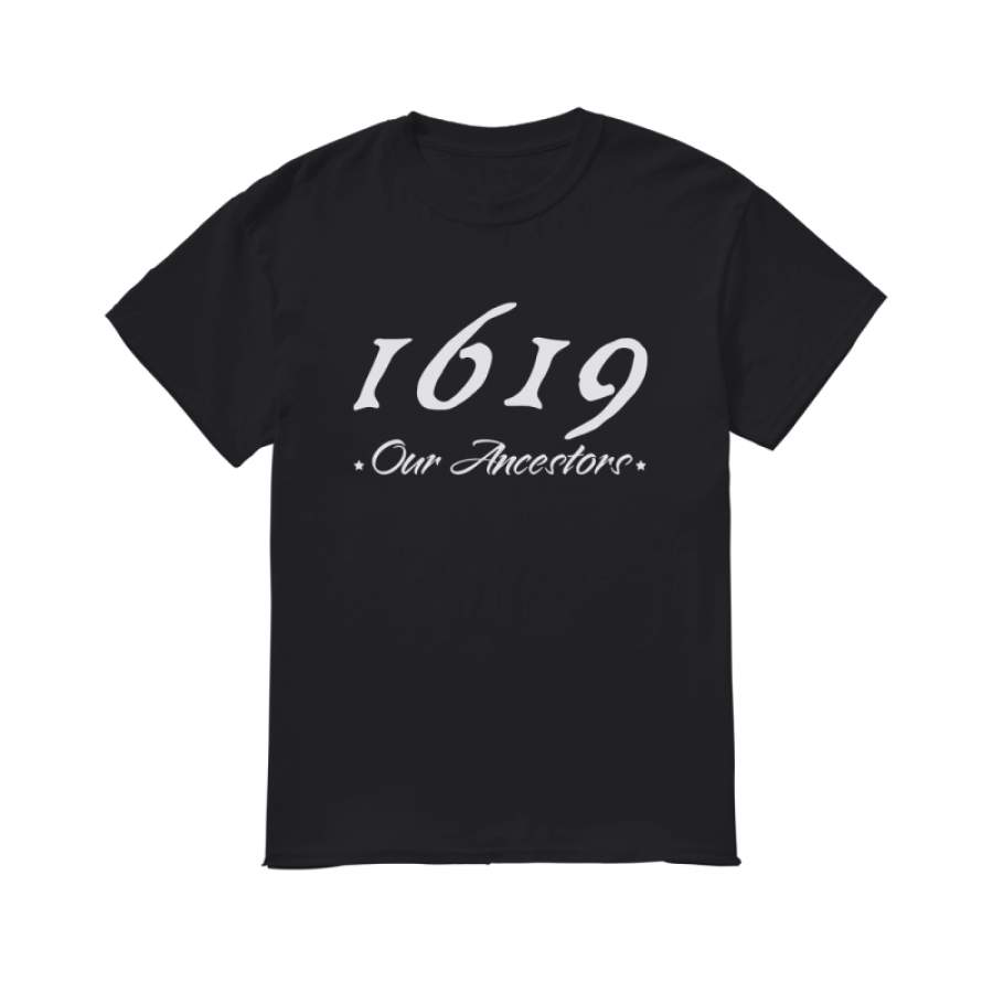 1619 Our Ancestors shirt Men-T-Shirt