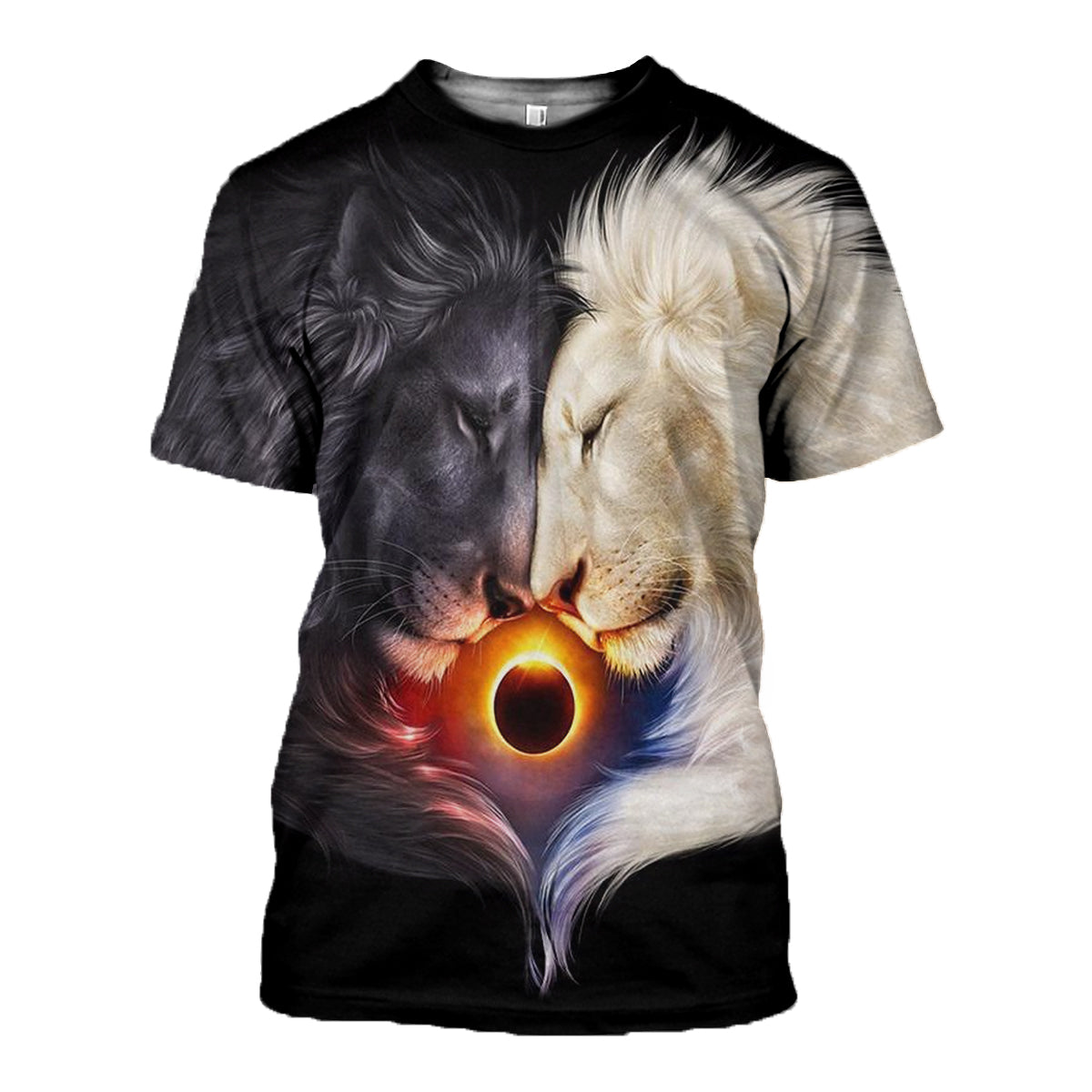 3D Tshirt Lion