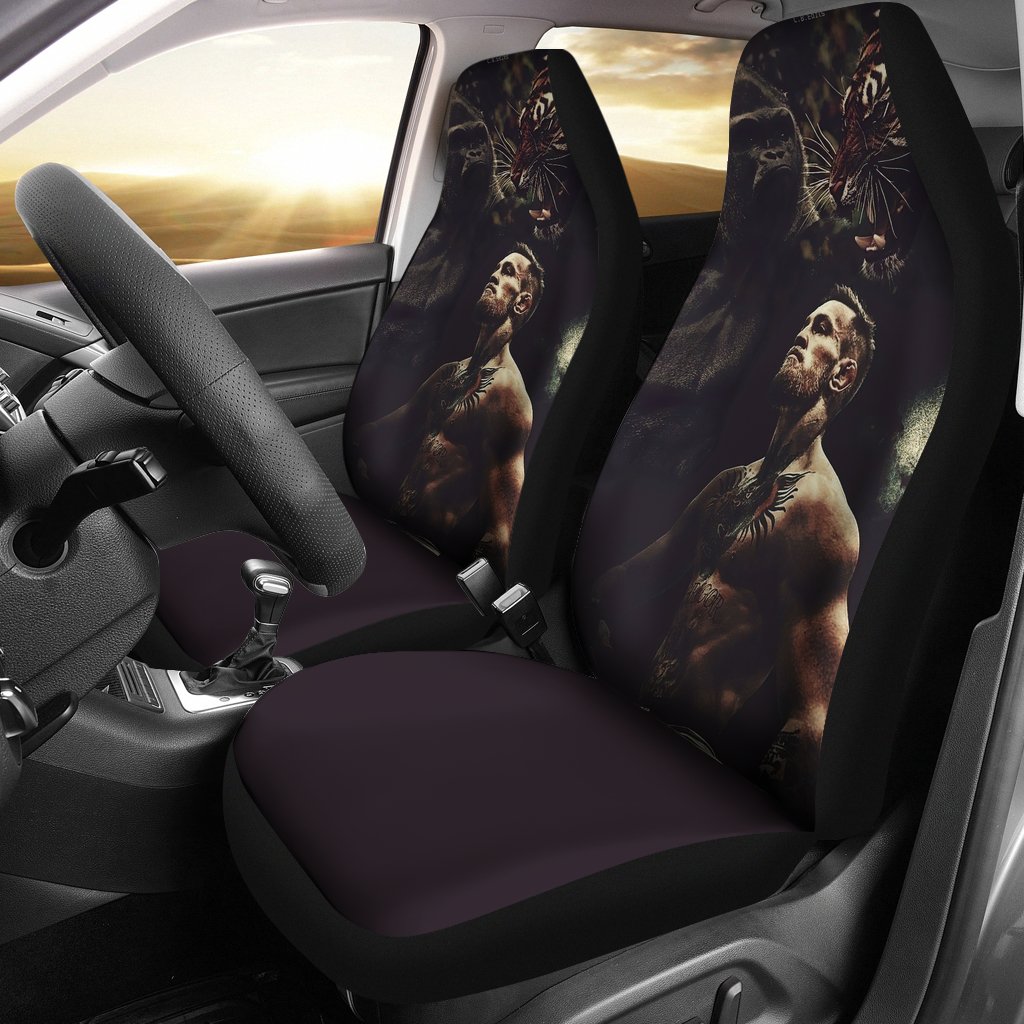 Conor McGregor ufc fighter 2022 Car Seat Covers 7