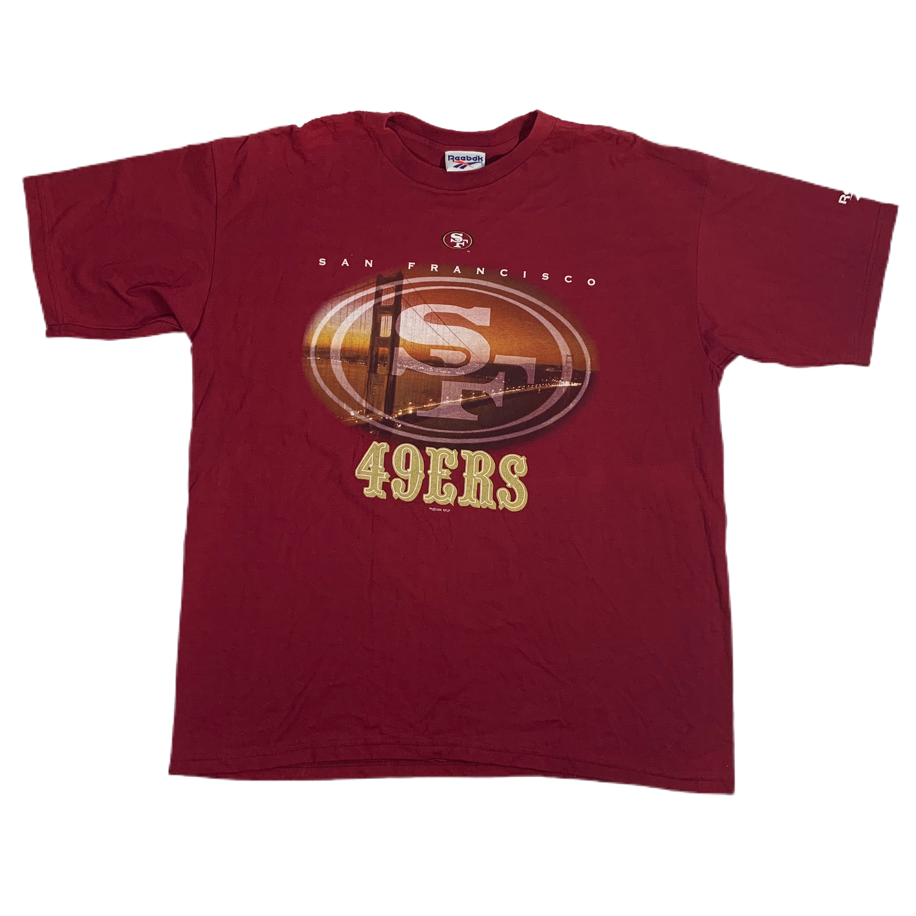 Vintage Reebok San Francisco “49ers” T-Shirt