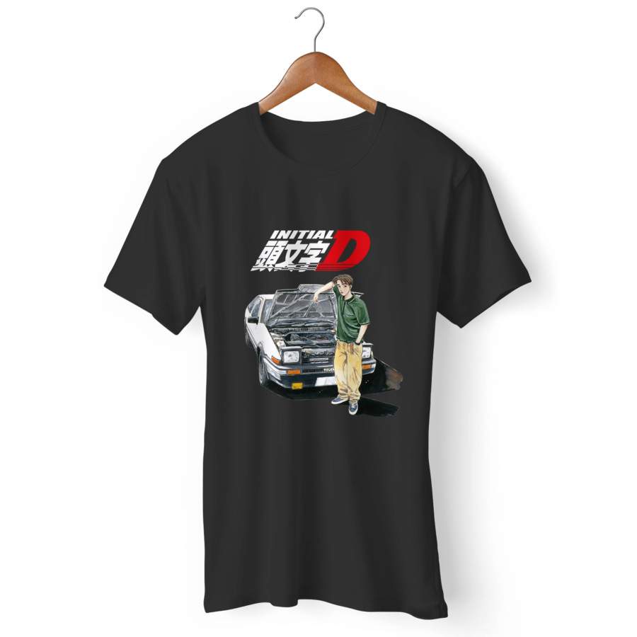 Initial D Anime Man’s T-Shirt