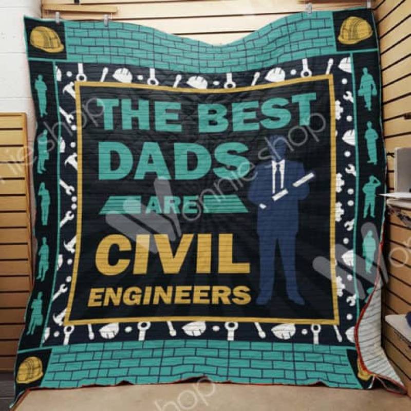 Civil Engineer Dad Blanket MY0702 83O42