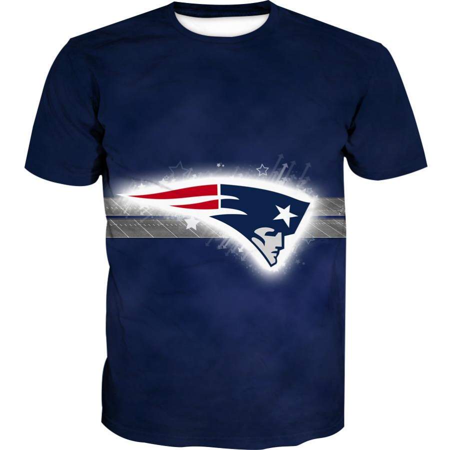 New England Patriots T-Shirt – Football Patriots Clothes