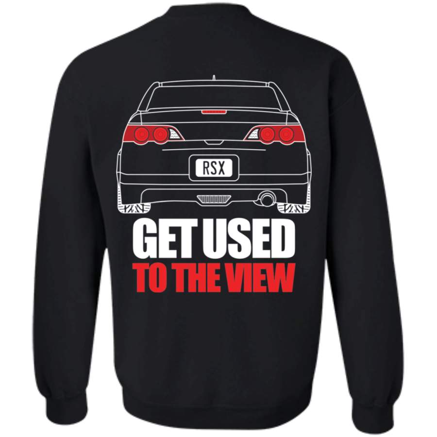 Acura RSX Integra Honda Type-S  Crewneck Pullover Sweatshirt T-Shirt