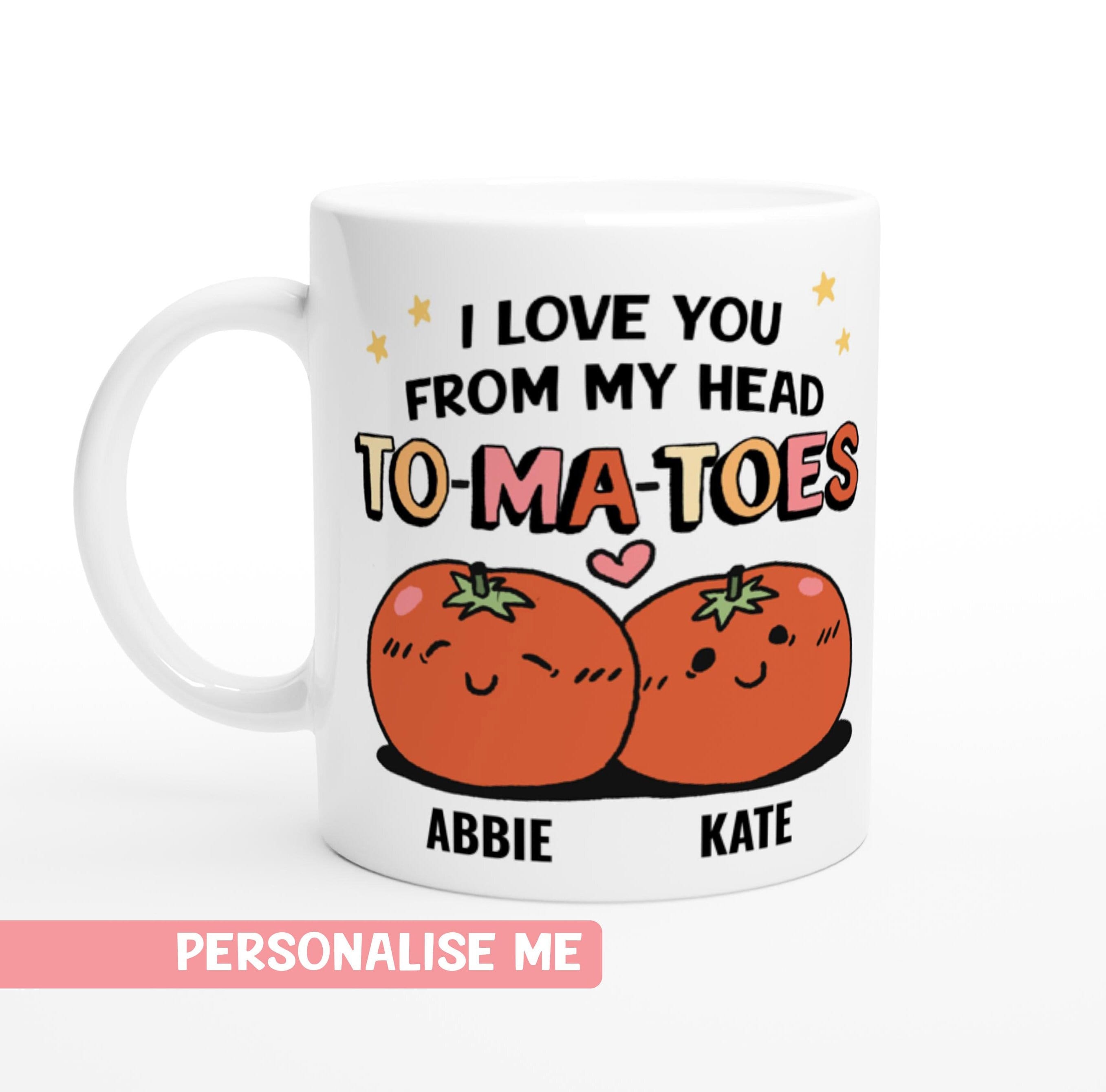 Custom Love Mug, Valentines Day Gift, friend Coffee Cup Personalized, Bestie gift, Friendship mug, Friend Birthday Present, Boyfriend Gift