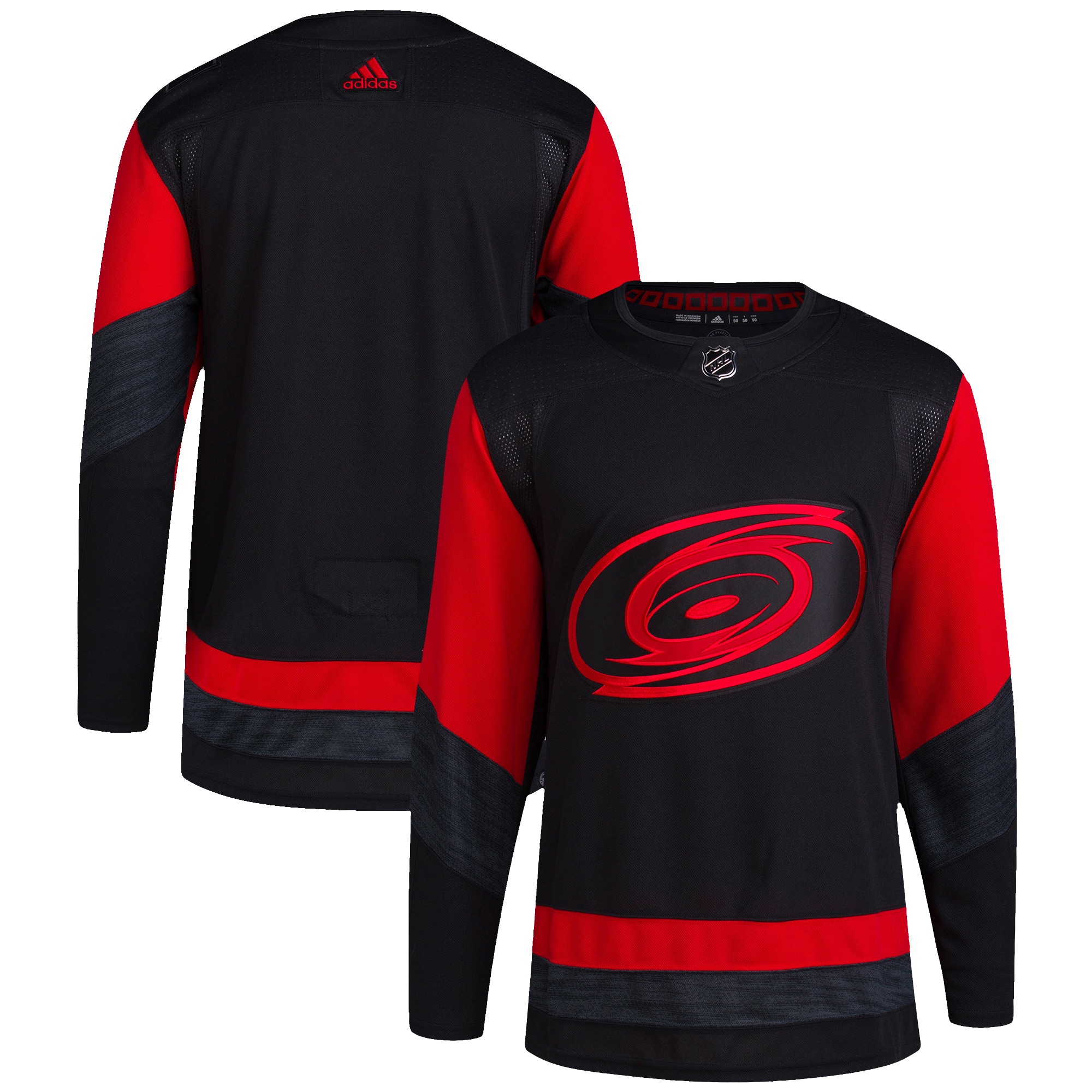 Carolina Hurricanes 2023 NHL Stadium Series Primegreen Authentic Jersey – Black