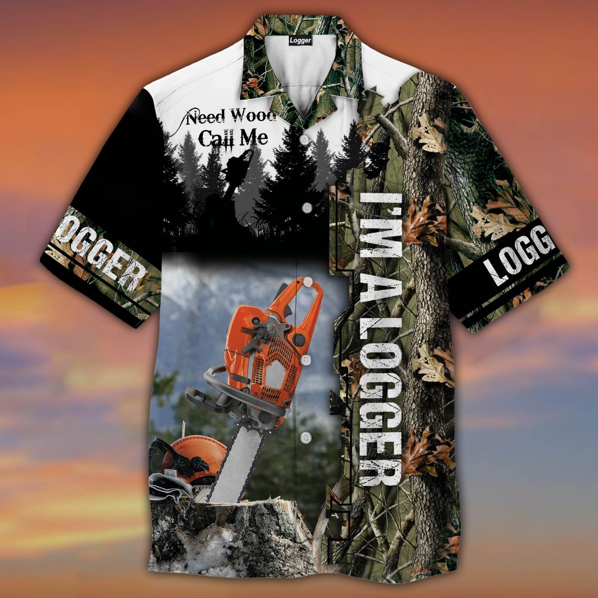 Im A Logger Hawaii Shirt Ha17786