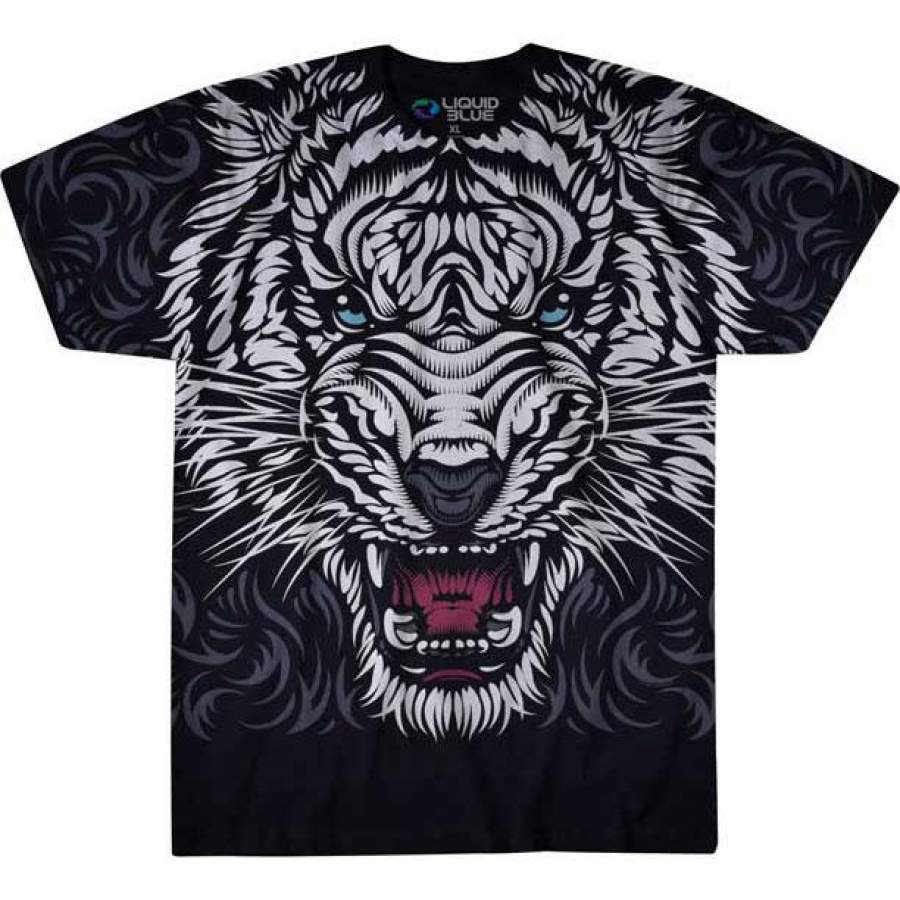 White Tiger Stare T-shirt