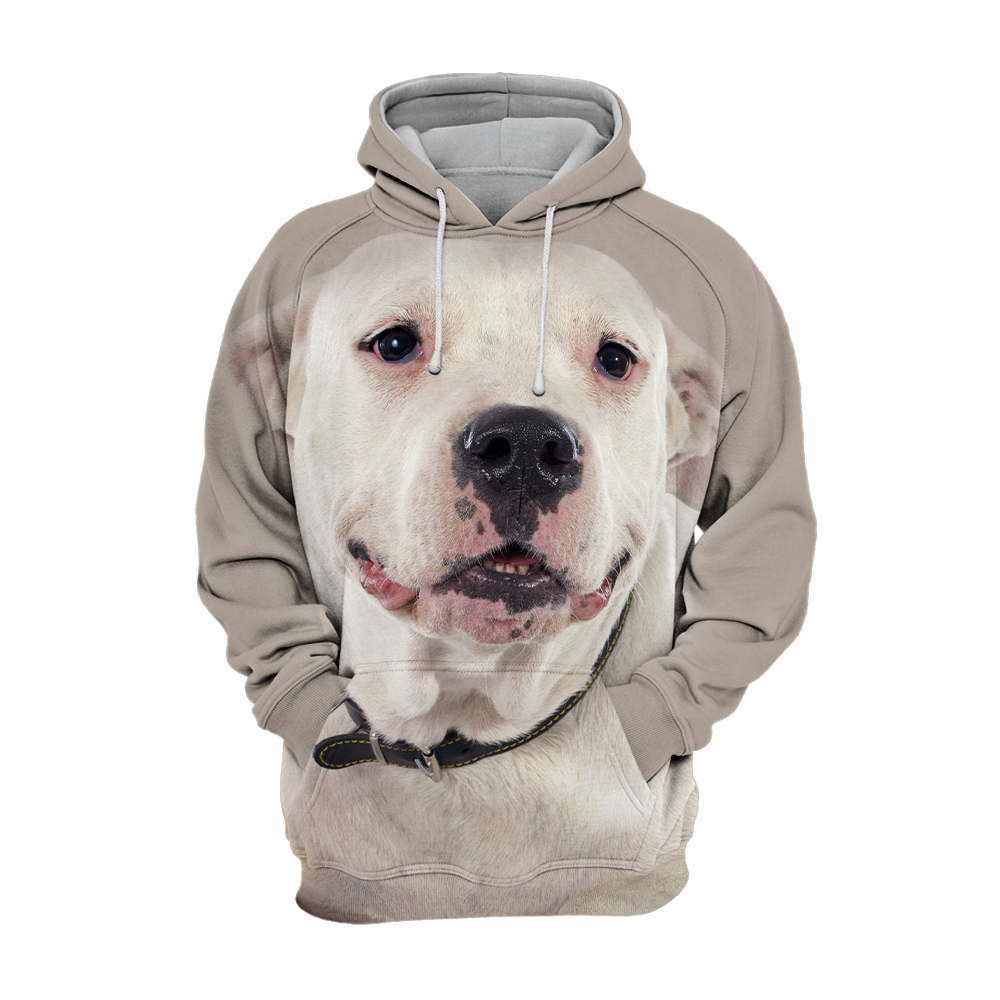 Unisex 3D Graphic Hoodies Animals Dogs Argentinian