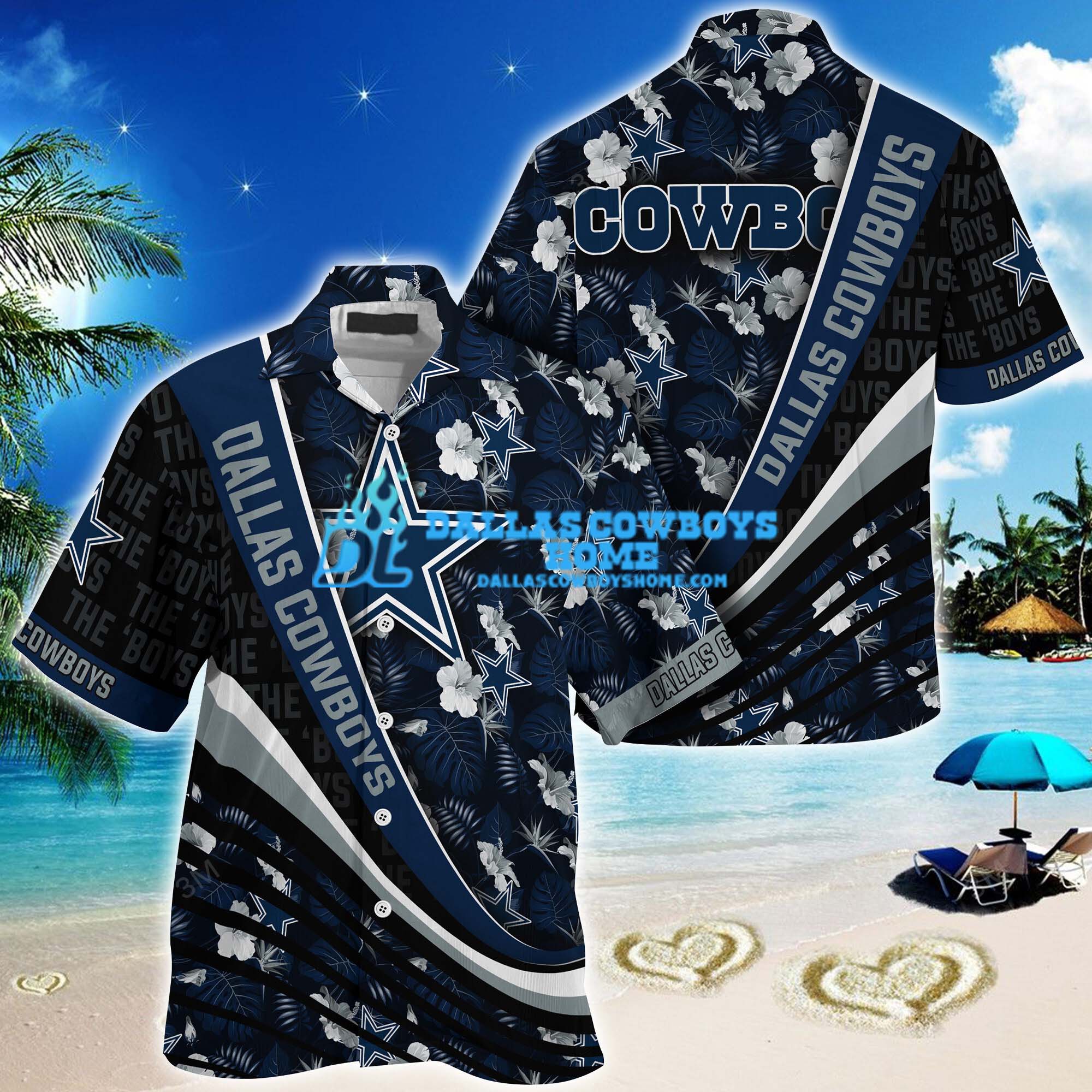 Dallas Cowboys Hawaiian Shirt 0001220024 Design By Dallas Cowboys Home