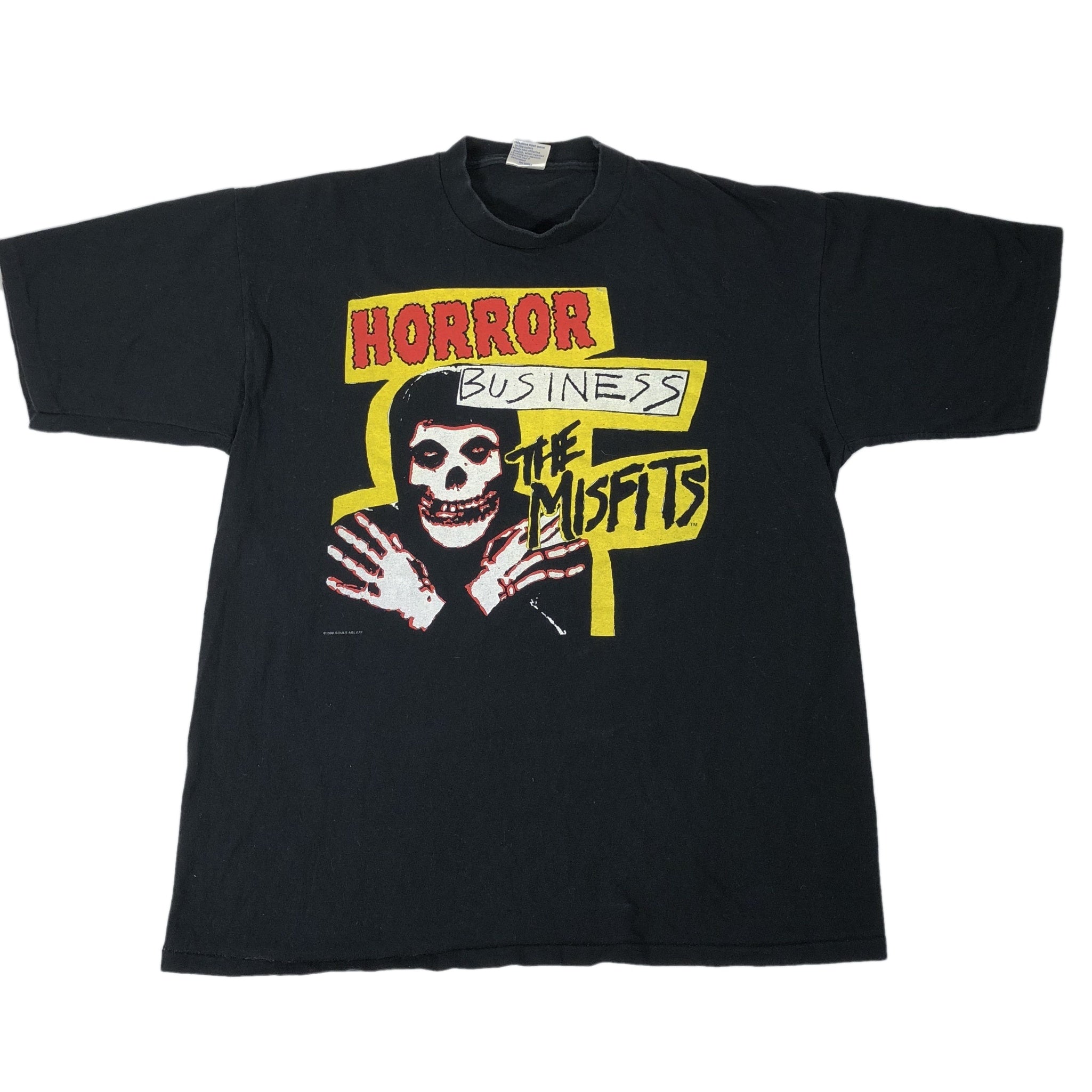 Vintage The Misfits “Horror Business” T-Shirt