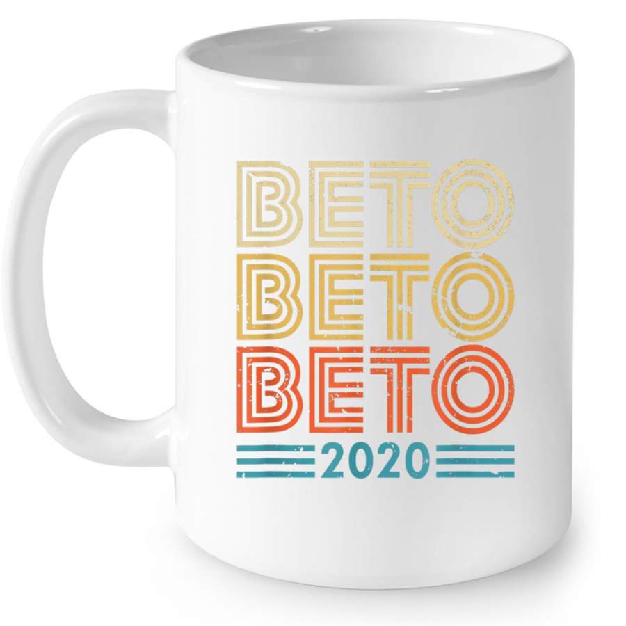 Beto Beto Beto 2020 Vintage Classic Retro – Full-Wrap Coffee White Mug