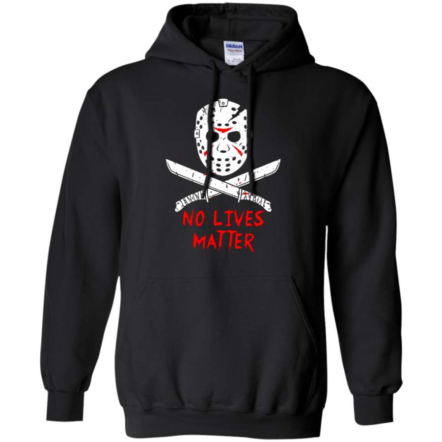 AGR No Lives Matter Friday the 13th Jason Hoodie