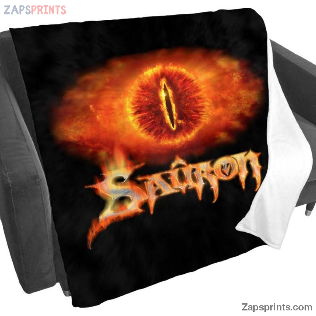 The Eye Of Sauron The Lord Of The Rings Blanket