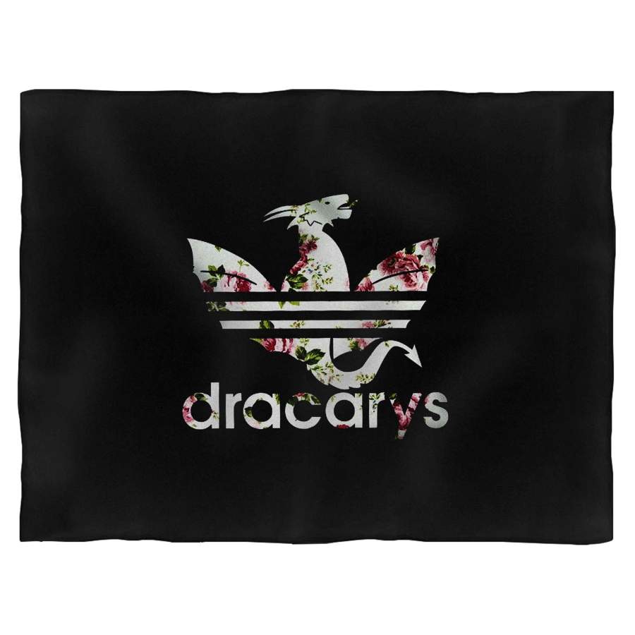 Dracarys – Game Of Thrones The North Dire Wolf Arya Stark Not Blanket