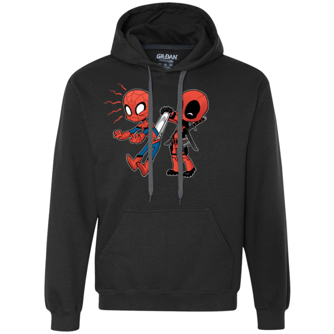 Underoos Premium Fleece Hoodie – Wow Clothes