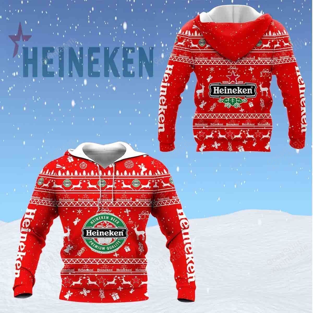 3D All Over Printed Heineken Shirts Ver 8