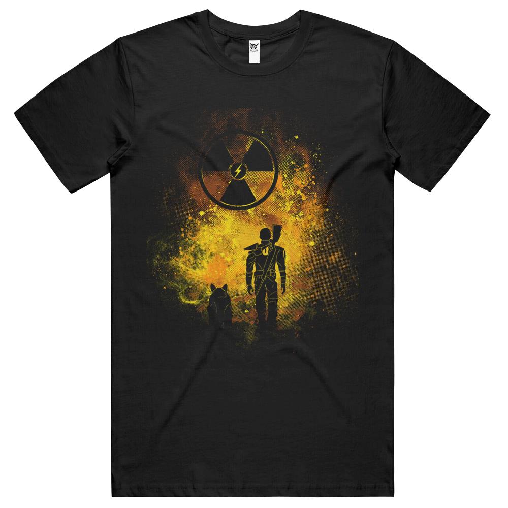 Wasteland Art T Shirts