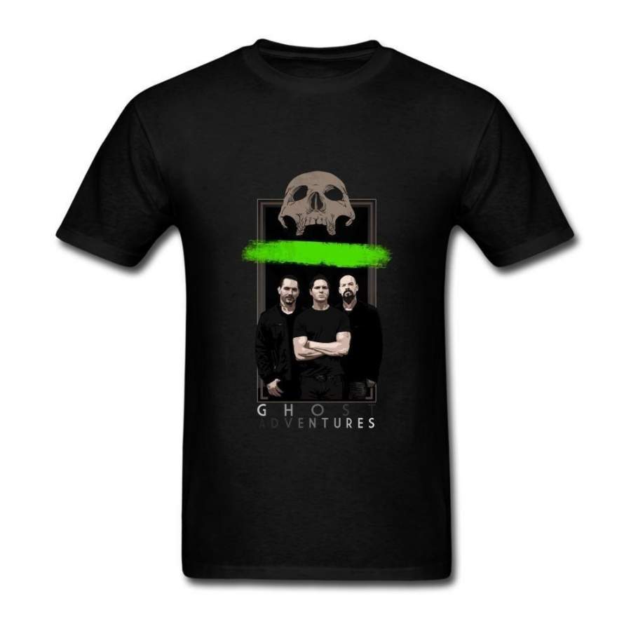 Men’s Ghost Adventures Tv Poster T shirts