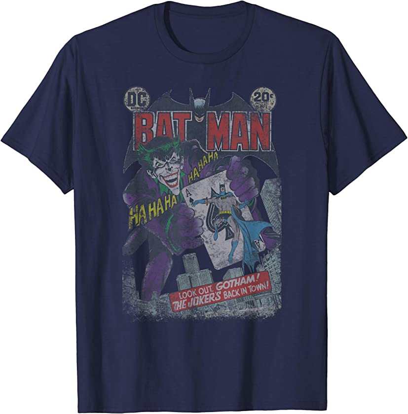 Batman #251 Distressed T-Shirt