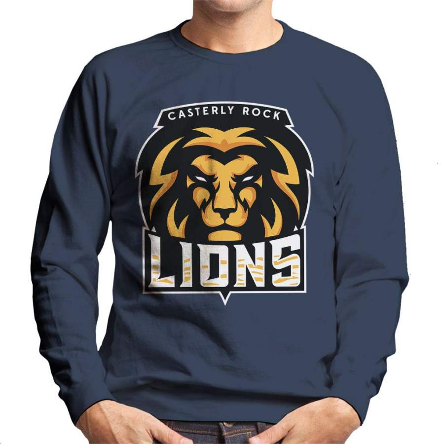 Casterly Rock Lions Game Of Thrones Men’s Sweatshirt