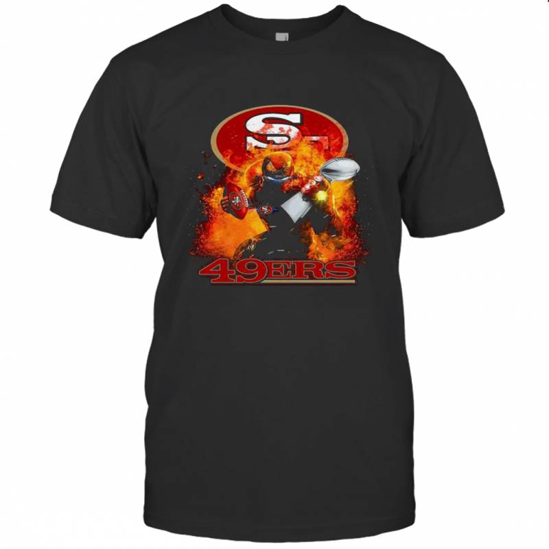 Ironman San Francisco 49ers Super Bowl Champion T-shirt