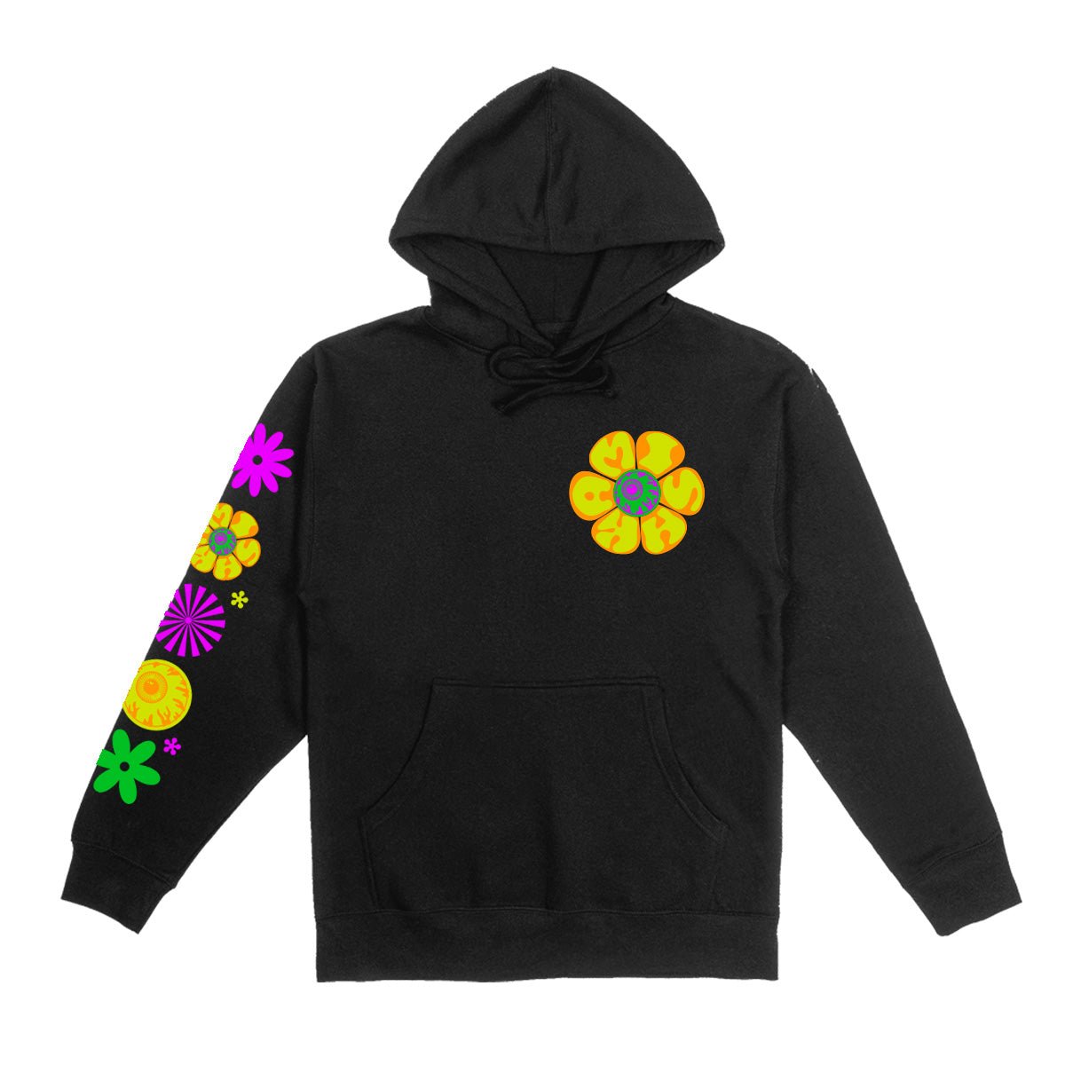 Flower With Power Hoodie