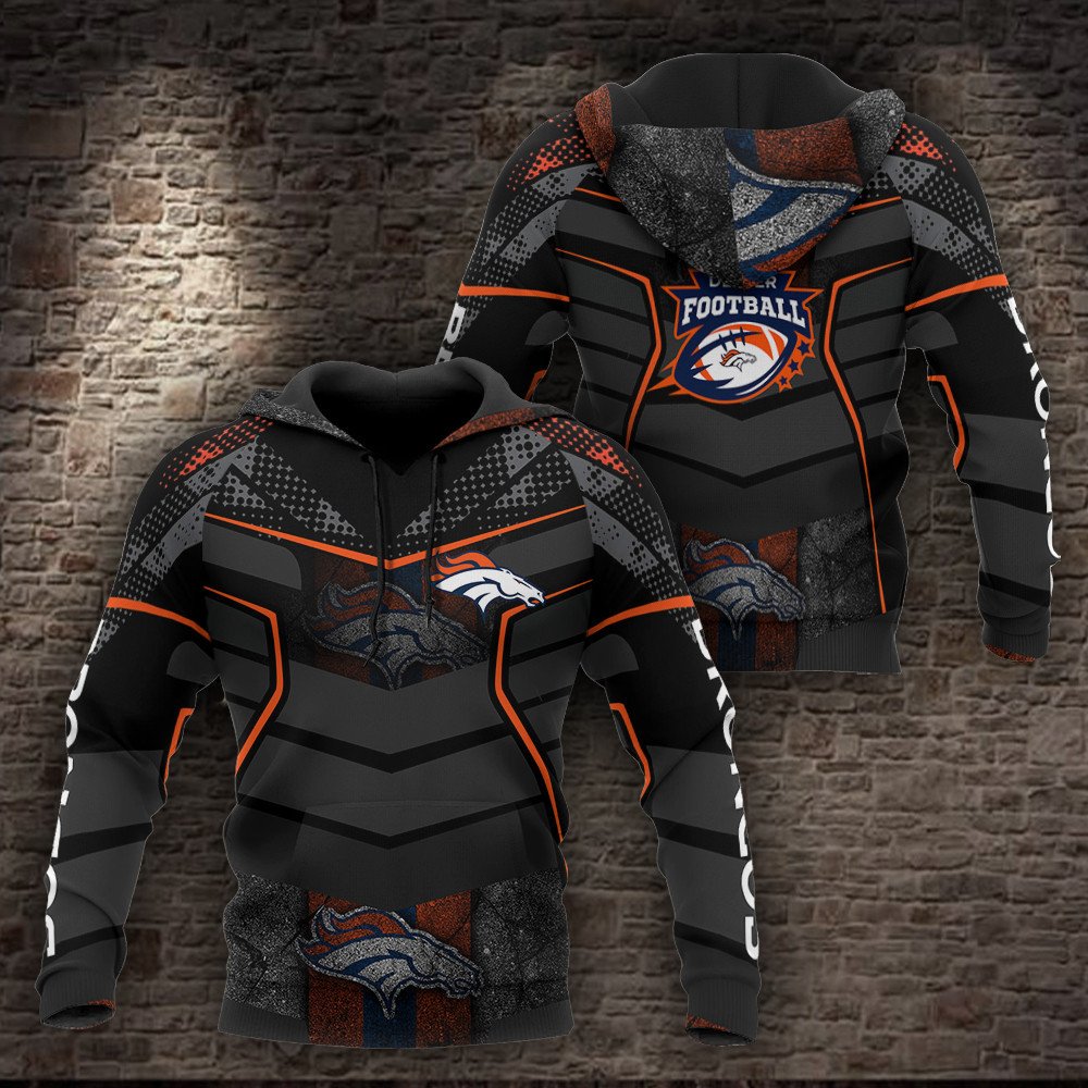 Denver Broncos Hoodie Bg226