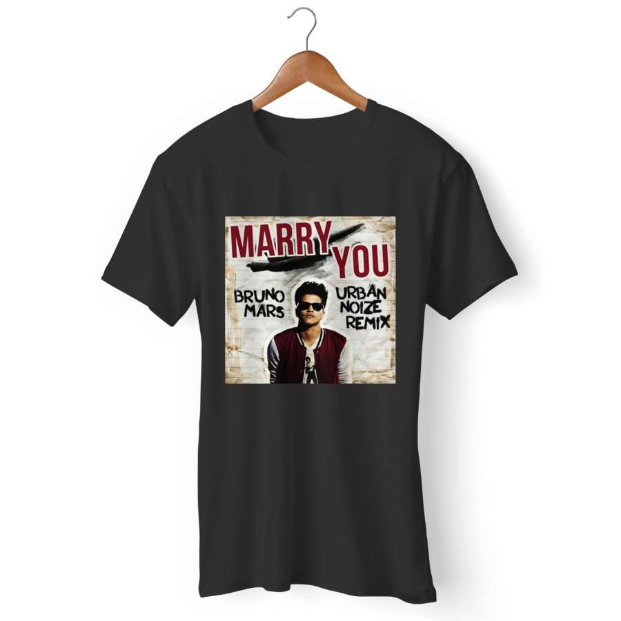 Bruno Mars Cover Man’s T-Shirt