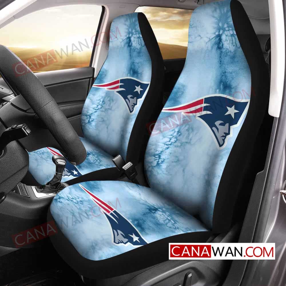 New England Patriots Style017 3D Customized Personalized Car Seat Cover