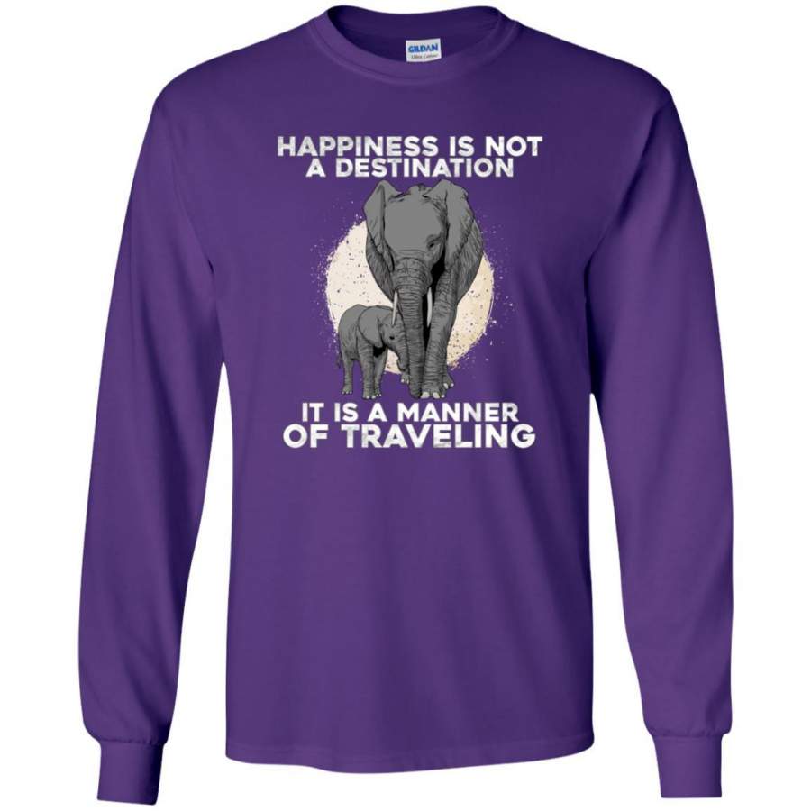 Elephant Travel Long Sleeve