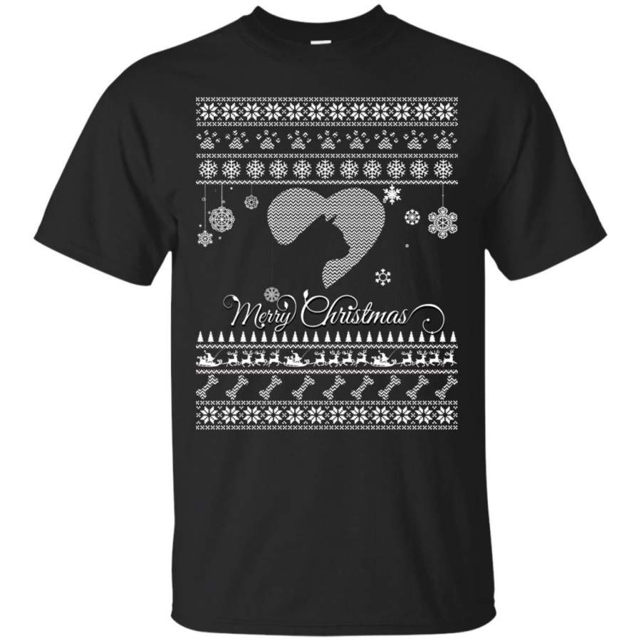 CAT – Merry Christmas Cat T Shirt & Hoodie